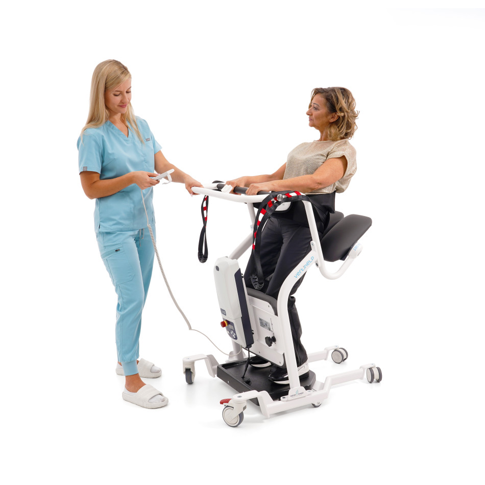 Mobilny podnośnik pacjenta VertiHelp