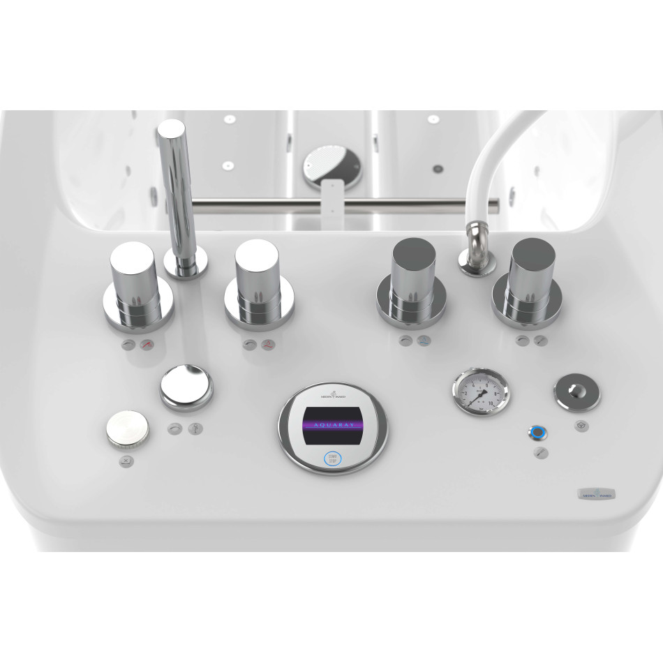 Aquaray - Wanna terapeutyczna do automatycznego hydromasażu strefowego Aquaray - Wanna terapeutyczna do automatycznego hydromasażu strefowego