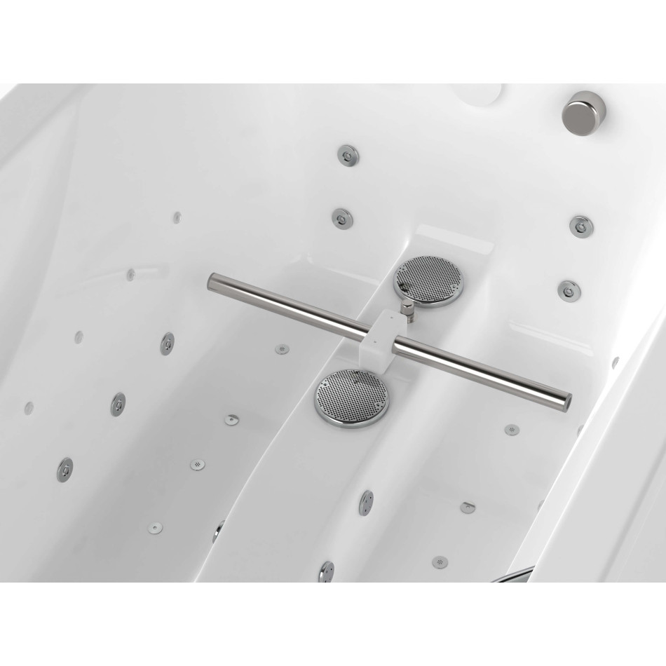 Aquaray - Wanna terapeutyczna do automatycznego hydromasażu strefowego