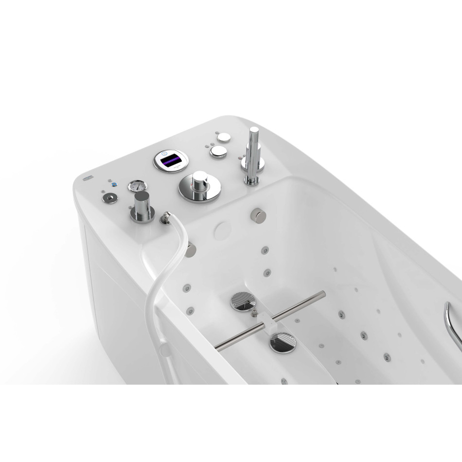 Aquaray - Wanna terapeutyczna do automatycznego hydromasażu strefowego Aquaray - Wanna terapeutyczna do automatycznego hydromasażu strefowego