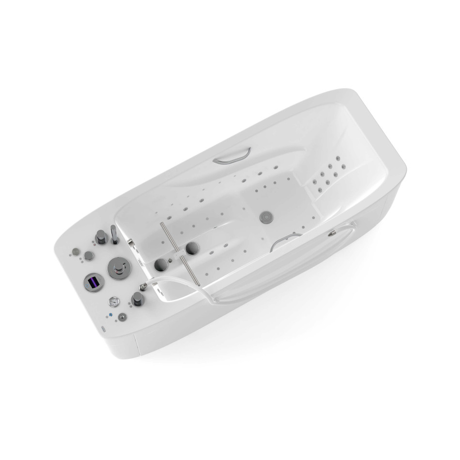 Aquaray - Wanna terapeutyczna do automatycznego hydromasażu strefowego Aquaray - Wanna terapeutyczna do automatycznego hydromasażu strefowego