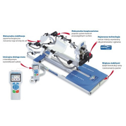 ARTROMOT ACTIVE-K Szyna CPM...