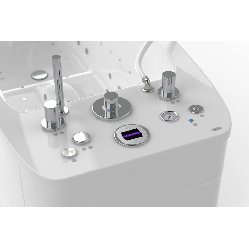 Aquaray - Wanna terapeutyczna do automatycznego hydromasażu strefowego Aquaray - Wanna terapeutyczna do automatycznego hydromasażu strefowego