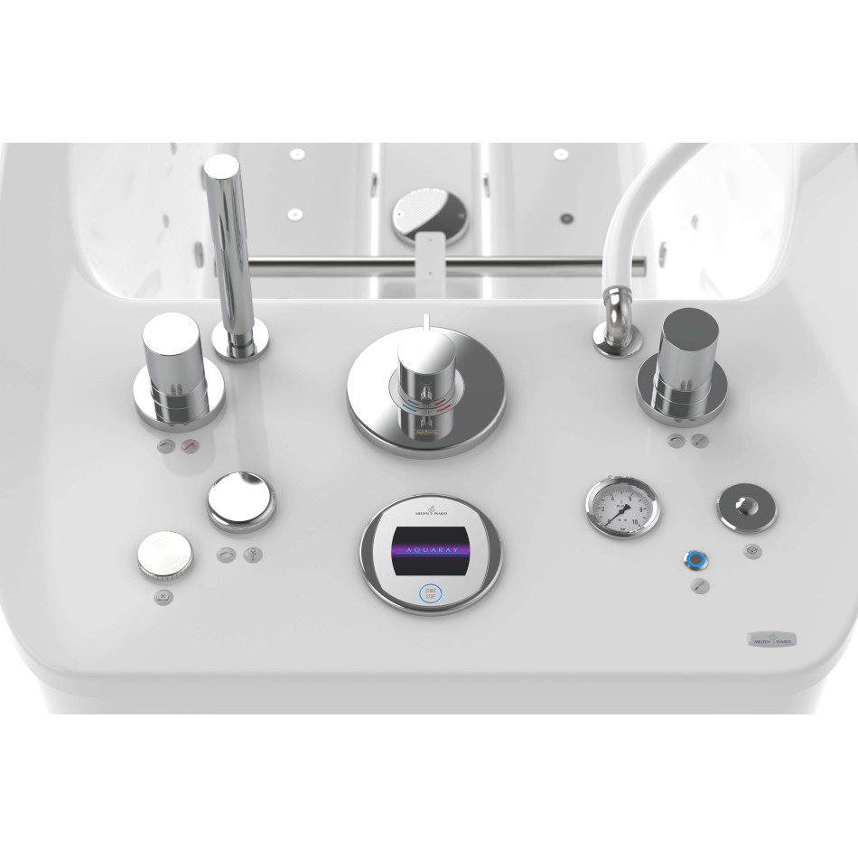 Aquaray - Wanna terapeutyczna do automatycznego hydromasażu strefowego Aquaray - Wanna terapeutyczna do automatycznego hydromasażu strefowego