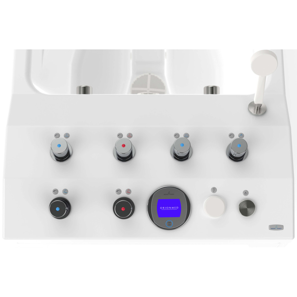 Orionmed Balneo - Wanna terapeutyczna do automatycznego hydromasażu strefowego