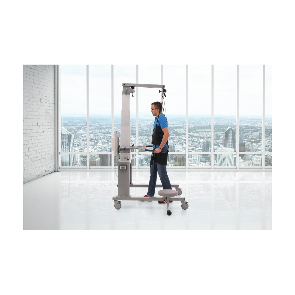 Eleveo - podnośnik pacjenta do dynamicznego odciążenia