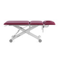 Stół do masażu i rehabilitacji Nexus S5 - kolor Bordeaux