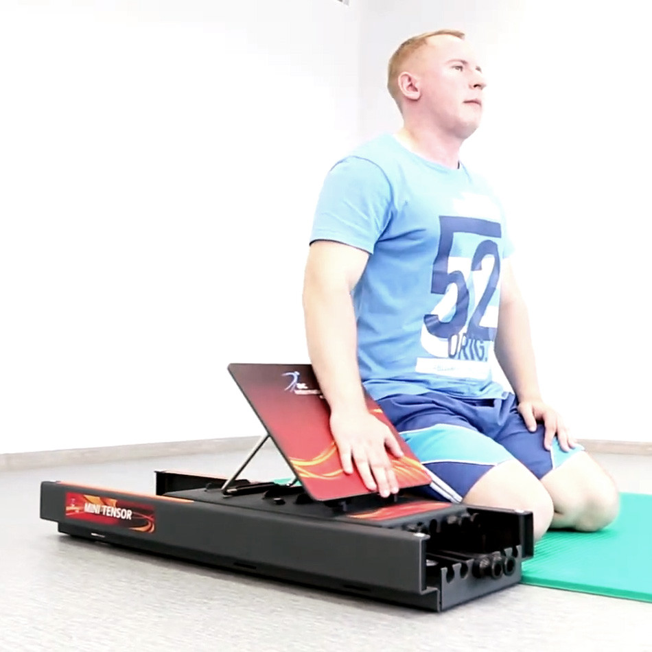 Mini Tensor - urządzenie do rehabilitacji kończyny dolnej i górnej