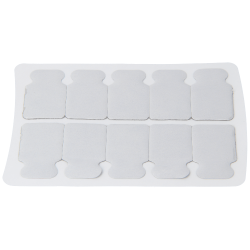 Elektroda powierzchniowa typu TAB Ag/AgCl 20 x 22 mm - do kabli z krokodylkiem