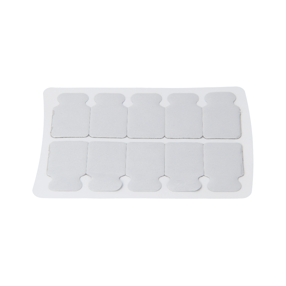 Elektroda powierzchniowa typu TAB Ag/AgCl 20 x 22 mm - do kabli z krokodylkiem Elektroda powierzchniowa typu TAB Ag/AgCl 20 x 22 mm - do kabli z krokodylkiem