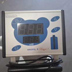 Aparat do Krioterapii Miejscowej Kriopol R Bryza 2 II (zbiornik 30 l) - OUTLET