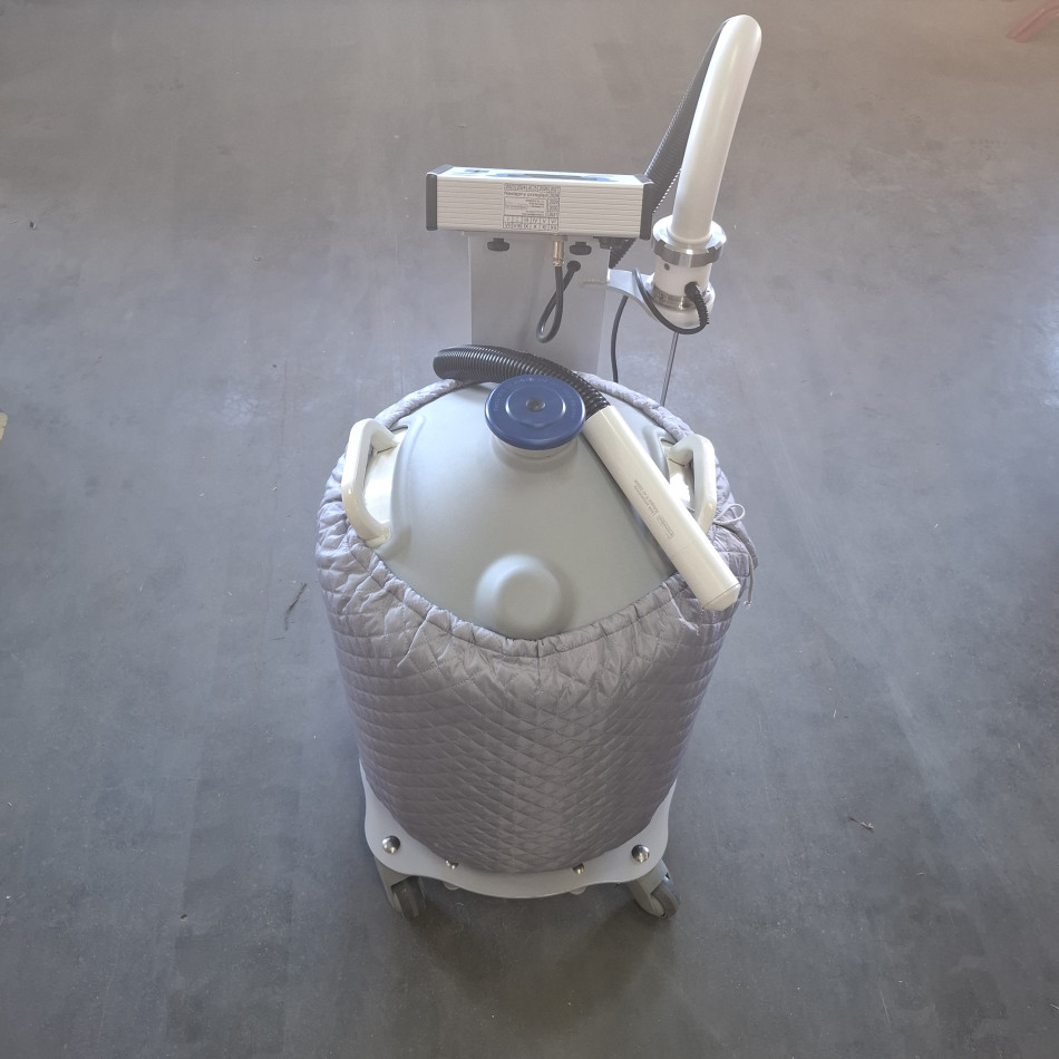 Aparat do Krioterapii Miejscowej Kriopol R Bryza 2 II (zbiornik 30 l) - OUTLET