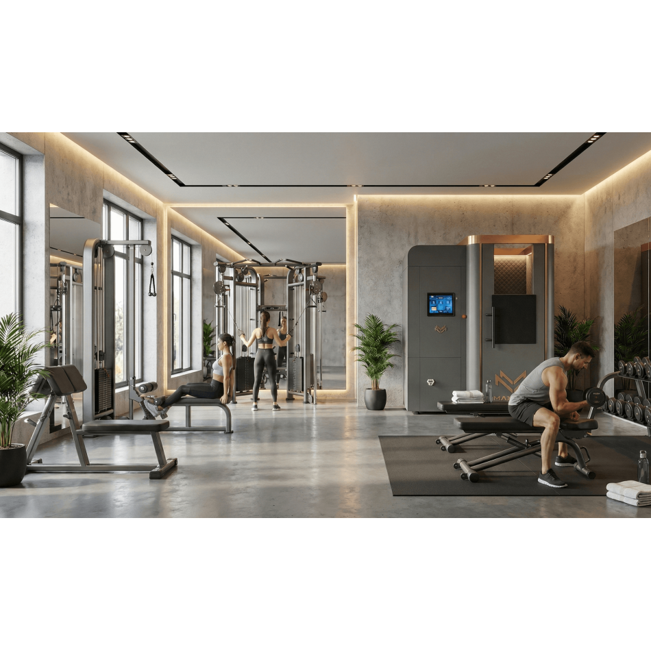 Jednoosobowa kriokomora Amazing MX-4CP