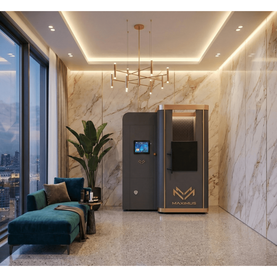 Jednoosobowa kriokomora Amazing MX-4CP