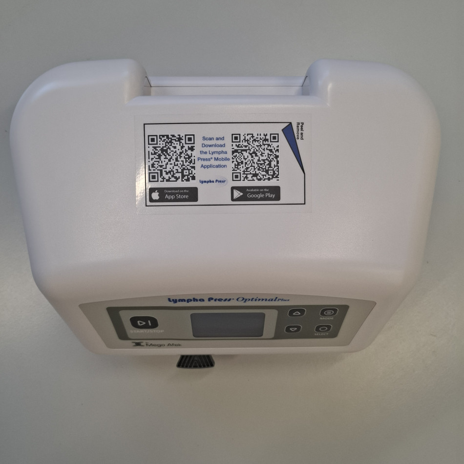 Urządzenie do masażu ciśnieniowego w zastosowaniach klinicznych Lympha Press Optimal® PLUS - OUTLET