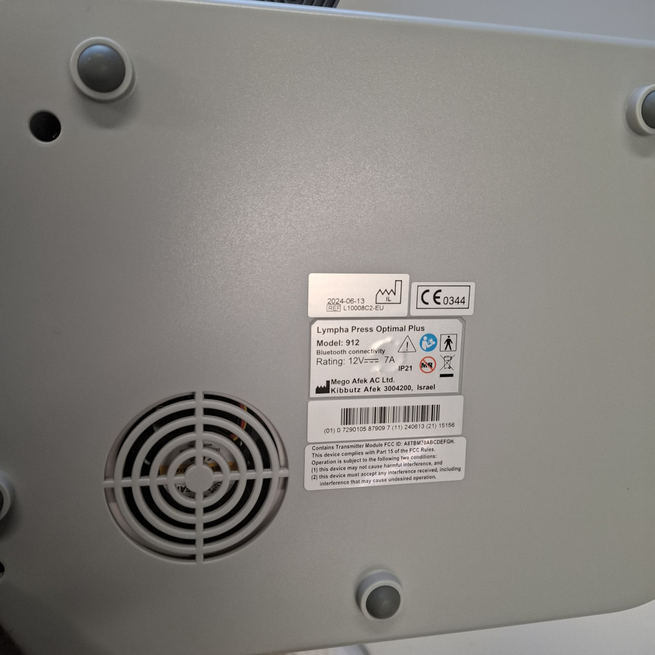 Urządzenie do masażu ciśnieniowego w zastosowaniach klinicznych Lympha Press Optimal® PLUS - OUTLET