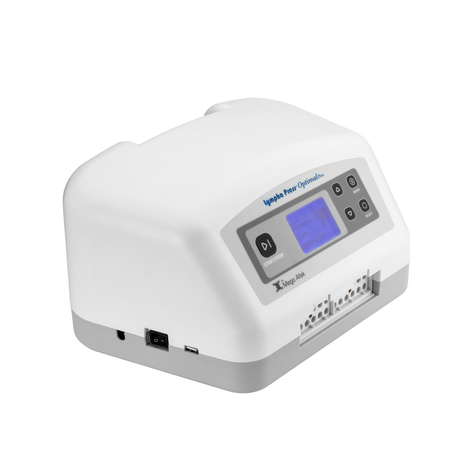 Urządzenie do masażu ciśnieniowego w zastosowaniach klinicznych Lympha Press Optimal® PLUS Urządzenie do masażu ciśnieniowego w zastosowaniach klinicznych Lympha Press Optimal® PLUS