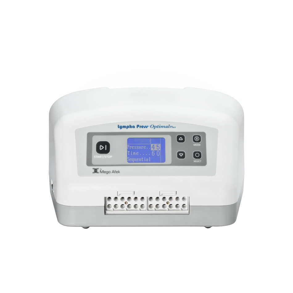 Urządzenie do masażu ciśnieniowego w zastosowaniach klinicznych Lympha Press Optimal® PLUS Urządzenie do masażu ciśnieniowego w zastosowaniach klinicznych Lympha Press Optimal® PLUS
