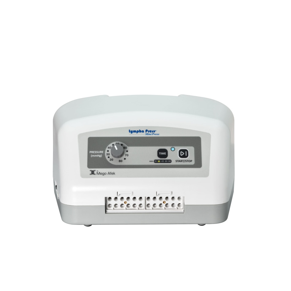 Urządzenie do sekwencyjnego masażu ciśnieniowego Lympha Press Mini Urządzenie do sekwencyjnego masażu ciśnieniowego Lympha Press Mini