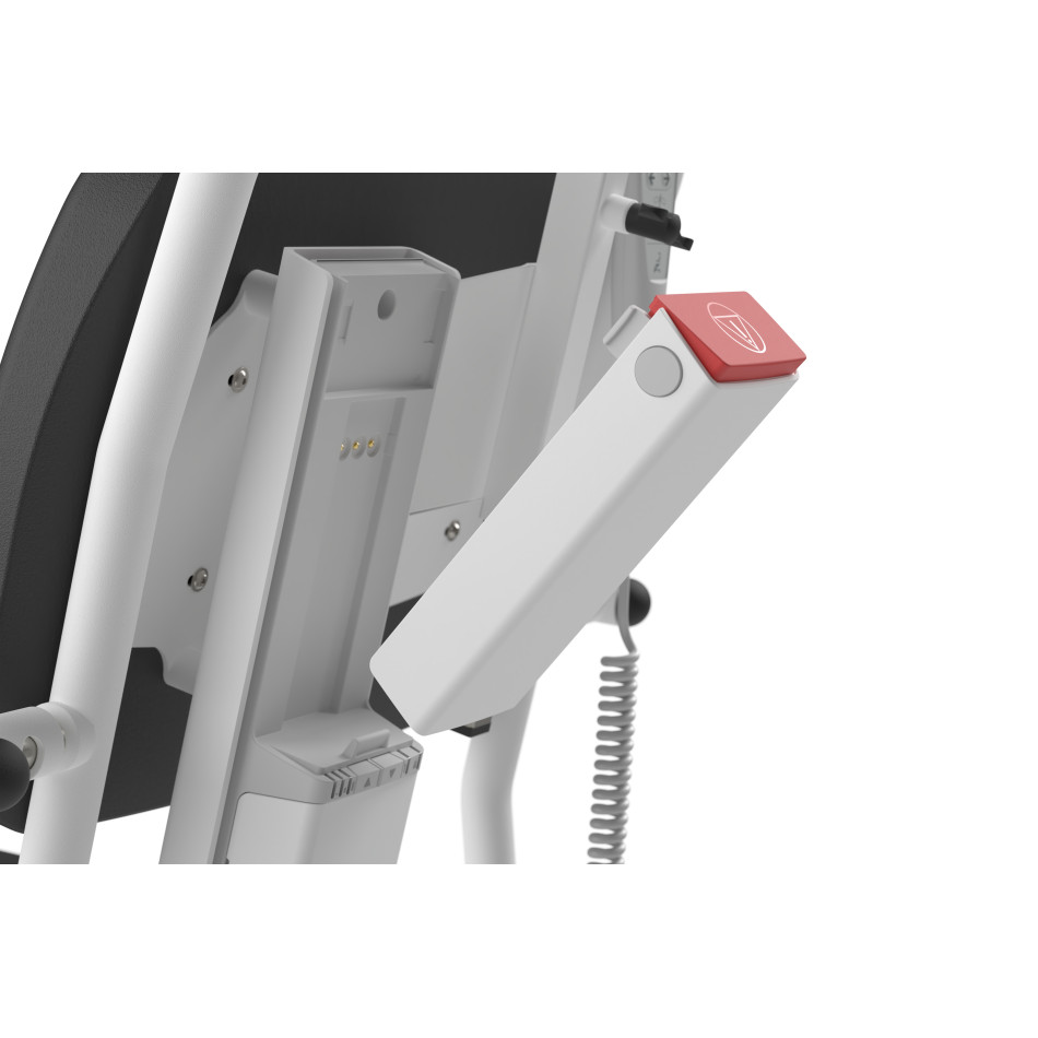 Mobilne krzesło do higieny z regulacją pozycji Mohican II