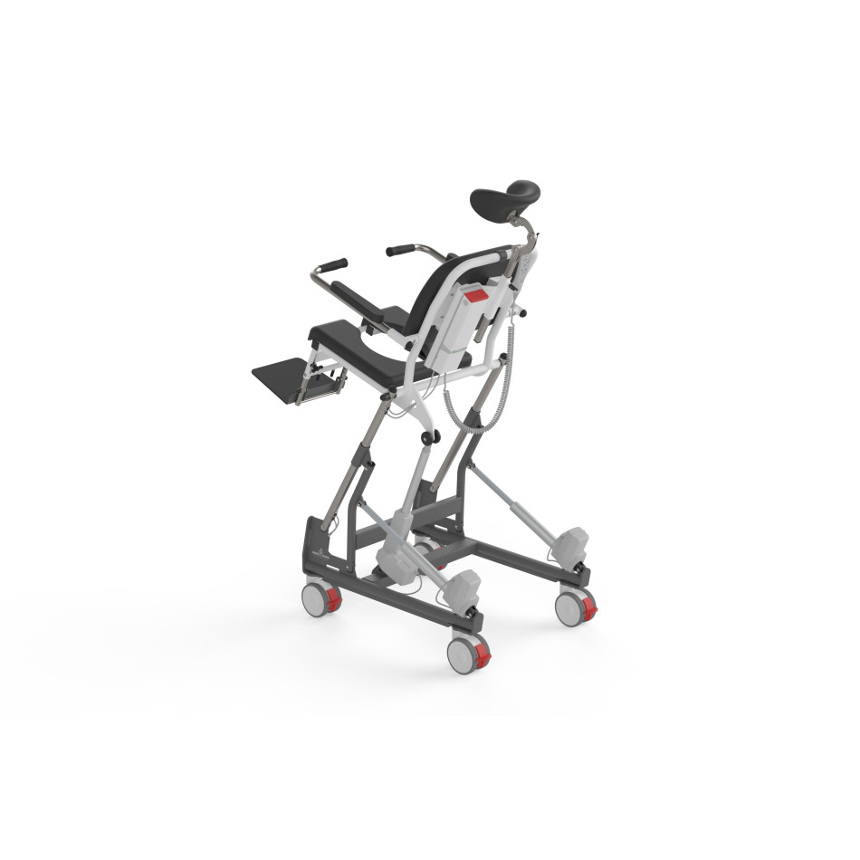 Mobilne krzesło do higieny z regulacją pozycji Mohican II