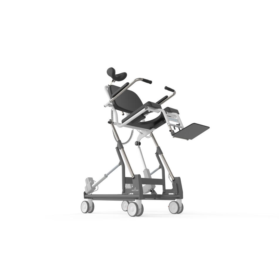 Mobilne krzesło do higieny z regulacją pozycji Mohican II