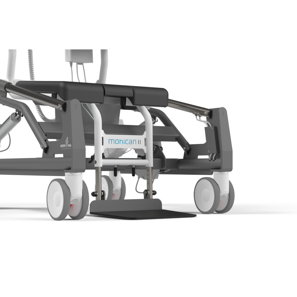 Mobilne krzesło do higieny z regulacją pozycji Mohican II