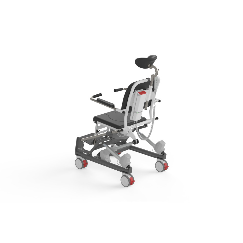 Mobilne krzesło do higieny z regulacją pozycji Mohican II