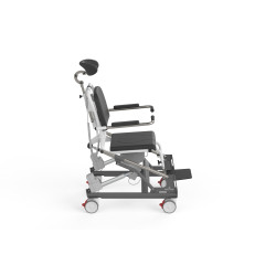 Mobilne krzesło do higieny z regulacją pozycji Mohican II