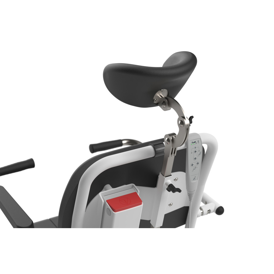 Mobilne krzesło do higieny z regulacją pozycji Mohican II