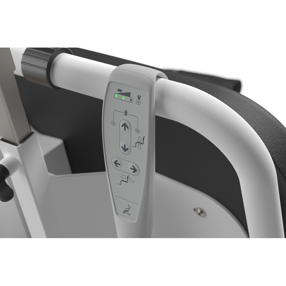 Mobilne krzesło do higieny z regulacją pozycji Mohican II