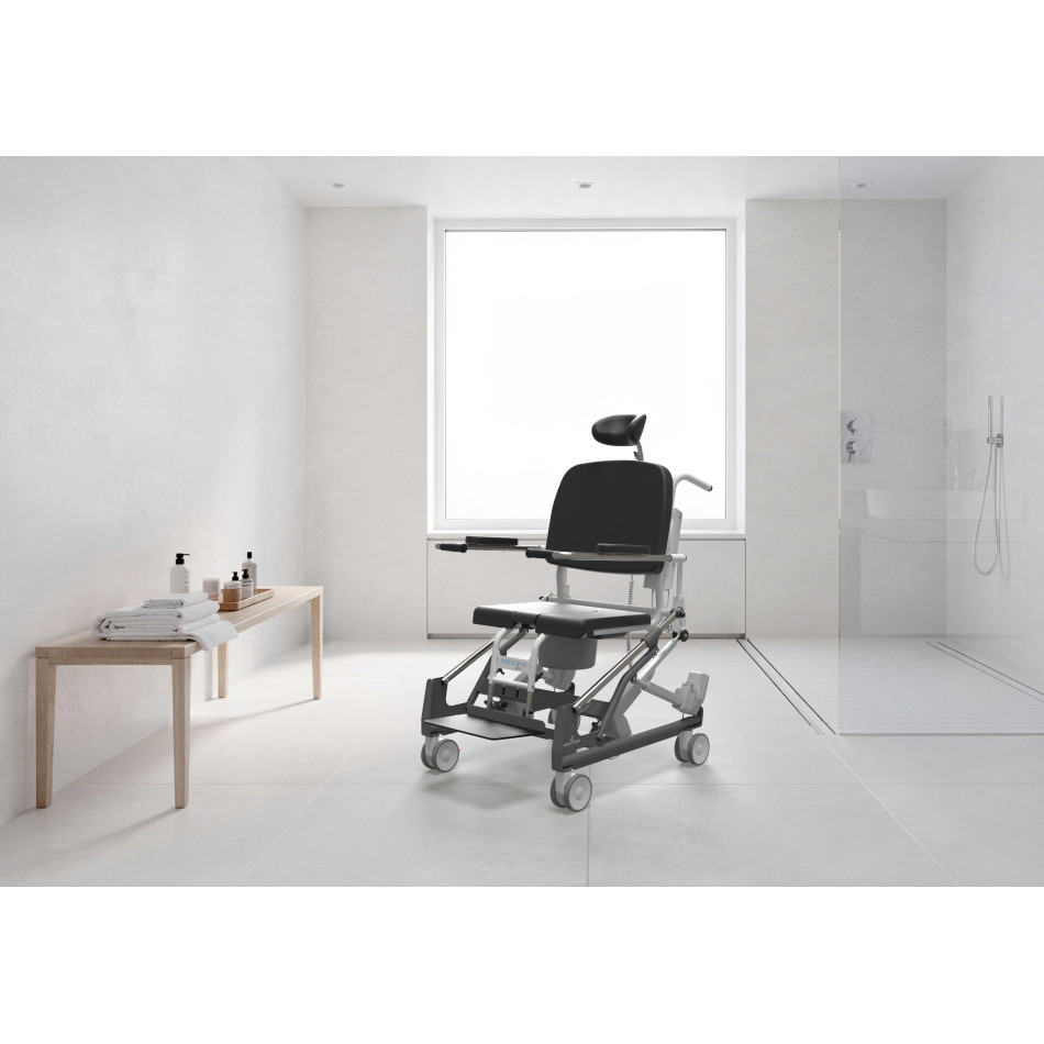 Mobilne krzesło do higieny z regulacją pozycji - MoHiCan II Plus