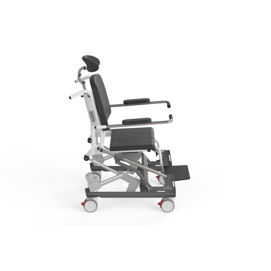Mobilne krzesło do higieny z regulacją pozycji - MoHiCan II Plus