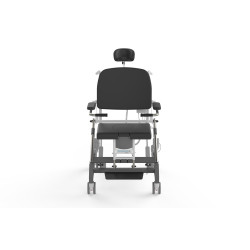 Mobilne krzesło do higieny z regulacją pozycji - MoHiCan II Plus