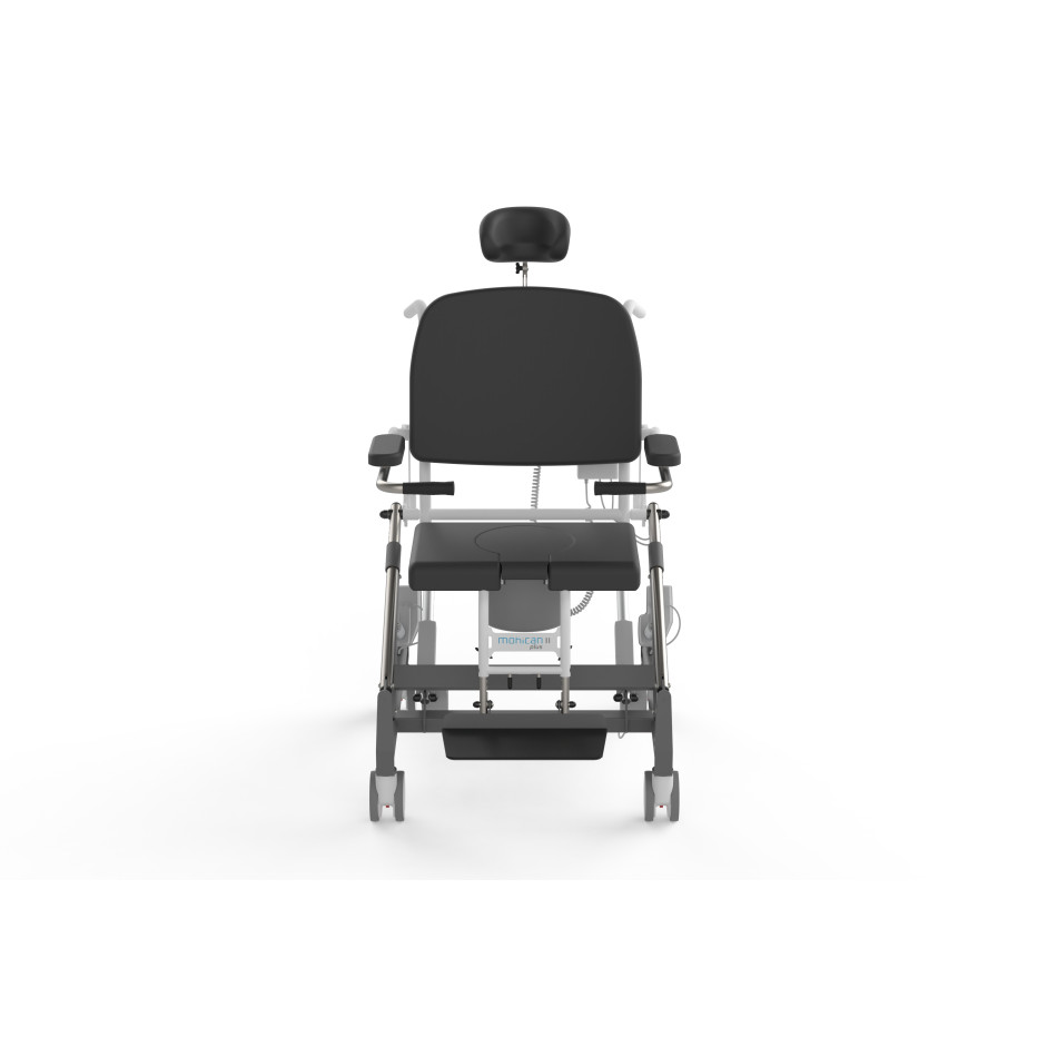 Mobilne krzesło do higieny z regulacją pozycji - MoHiCan II Plus