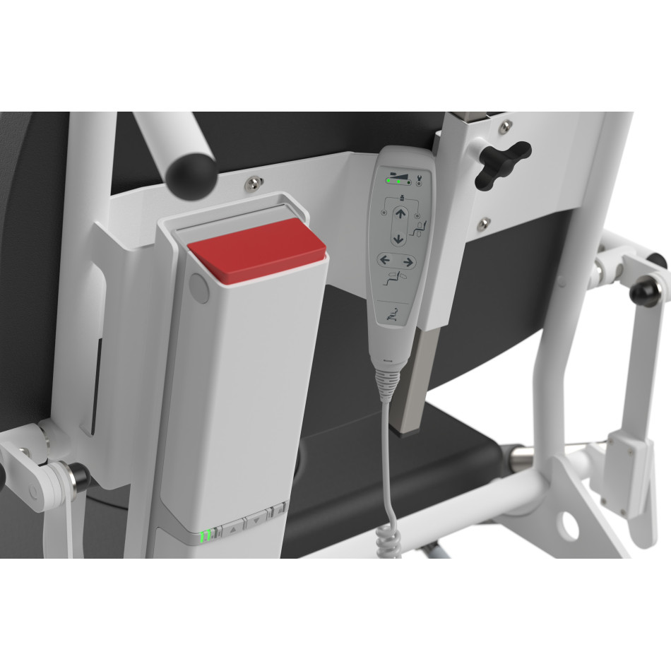 Mobilne krzesło do higieny z regulacją pozycji - MoHiCan II Plus