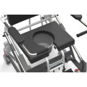 Mobilne krzesło do higieny z regulacją pozycji - MoHiCan II Plus