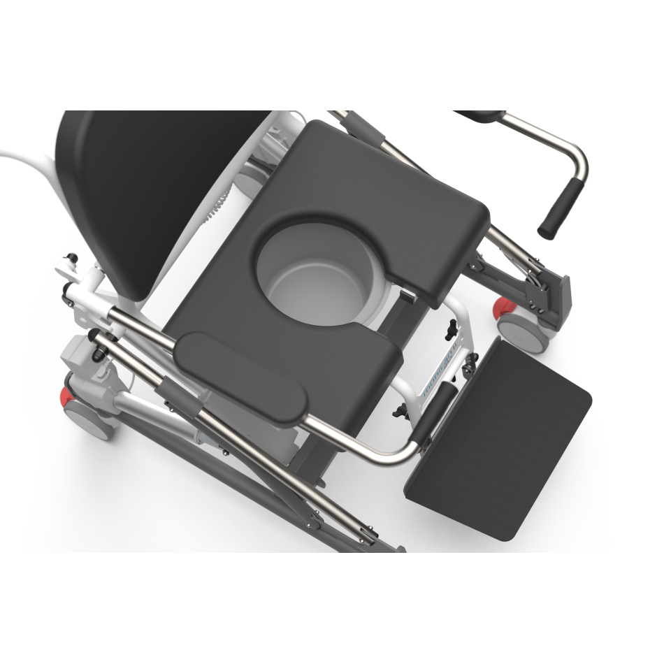 Mobilne krzesło do higieny z regulacją pozycji - MoHiCan II Plus