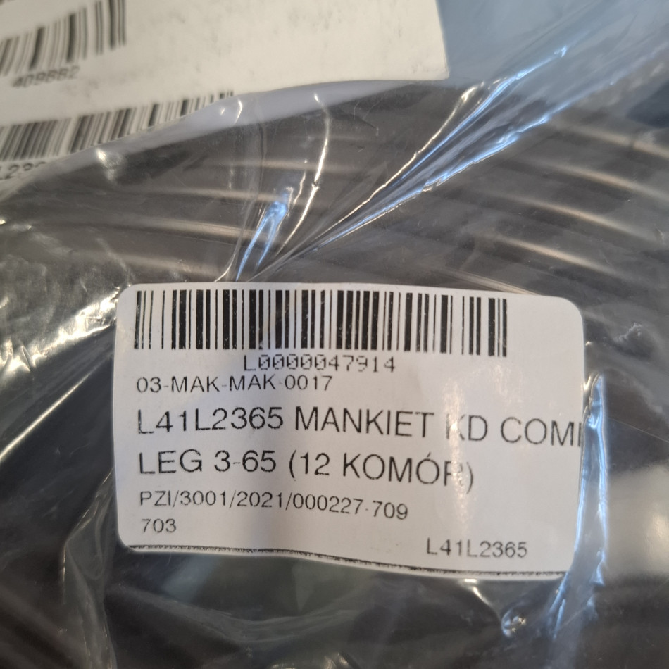 Mankiet 12 komorowy na kończynę górną