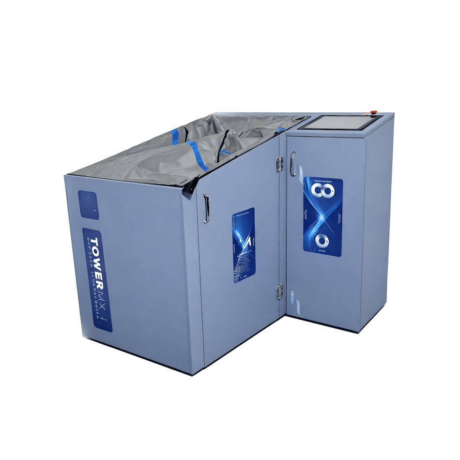 Komora TOWER MX-1 - sucha kąpiel CO2 i sucha kąpiel ozonowa