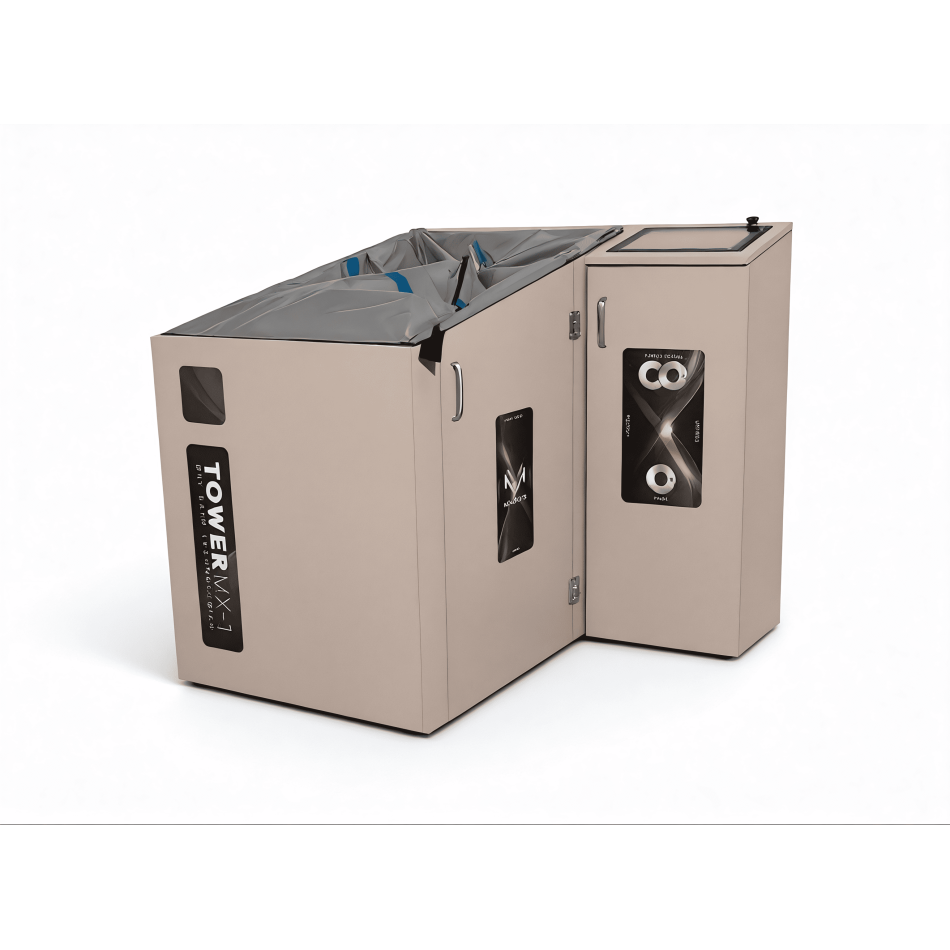 Komora TOWER MX-1 - sucha kąpiel CO2 i sucha kąpiel ozonowa