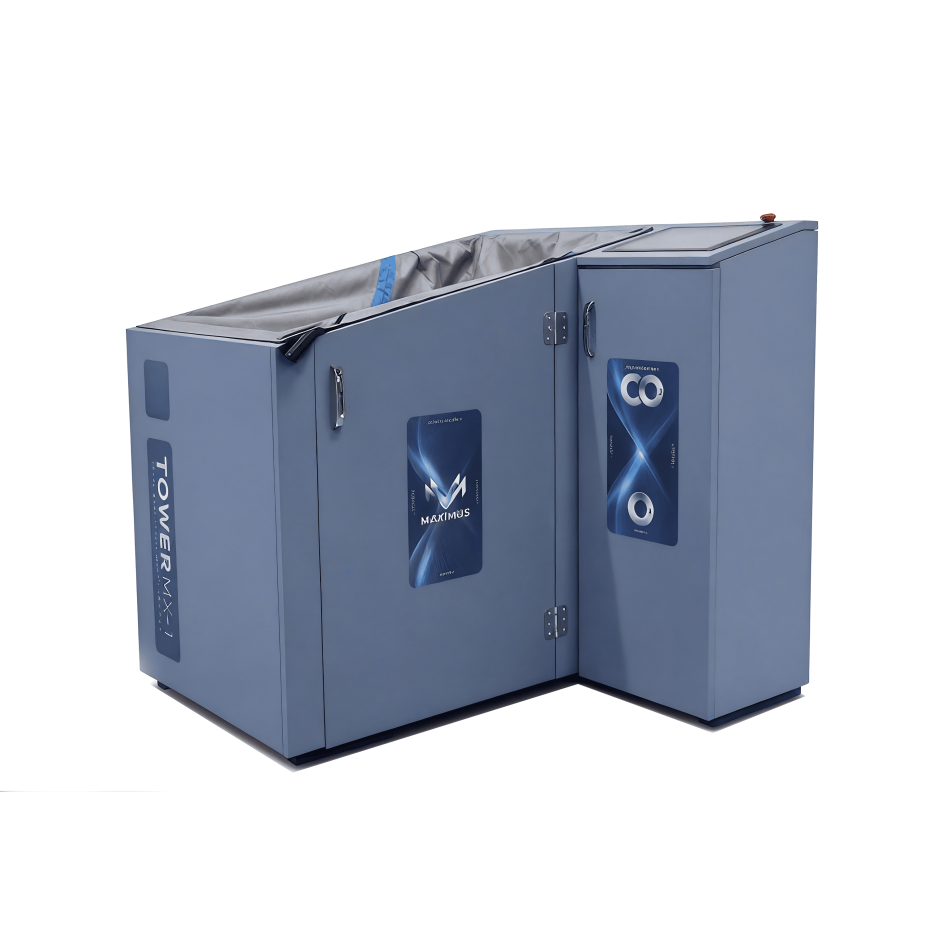 Komora TOWER MX-1 - sucha kąpiel CO2 i sucha kąpiel ozonowa