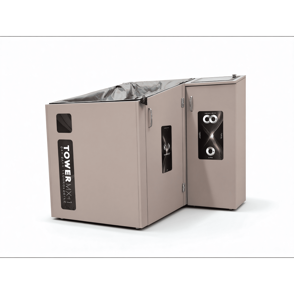 Komora TOWER MX-1 - sucha kąpiel CO2 i sucha kąpiel ozonowa