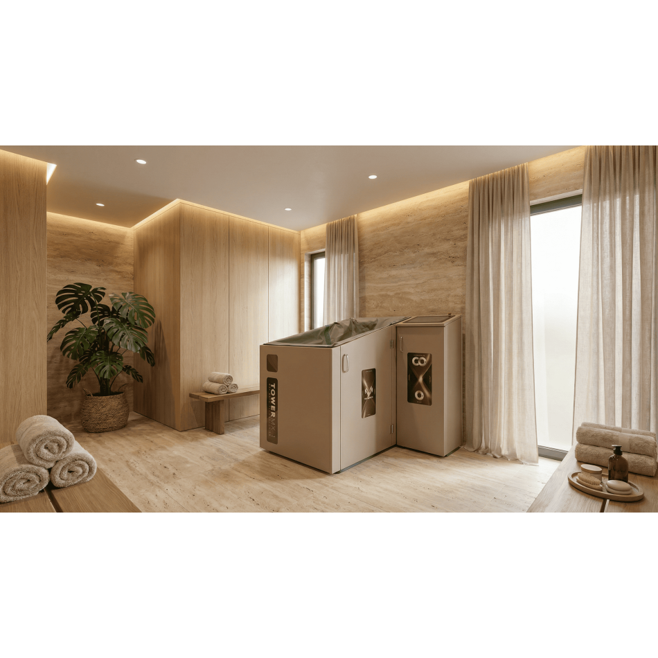 Komora TOWER MX-1 - sucha kąpiel CO2 i sucha kąpiel ozonowa