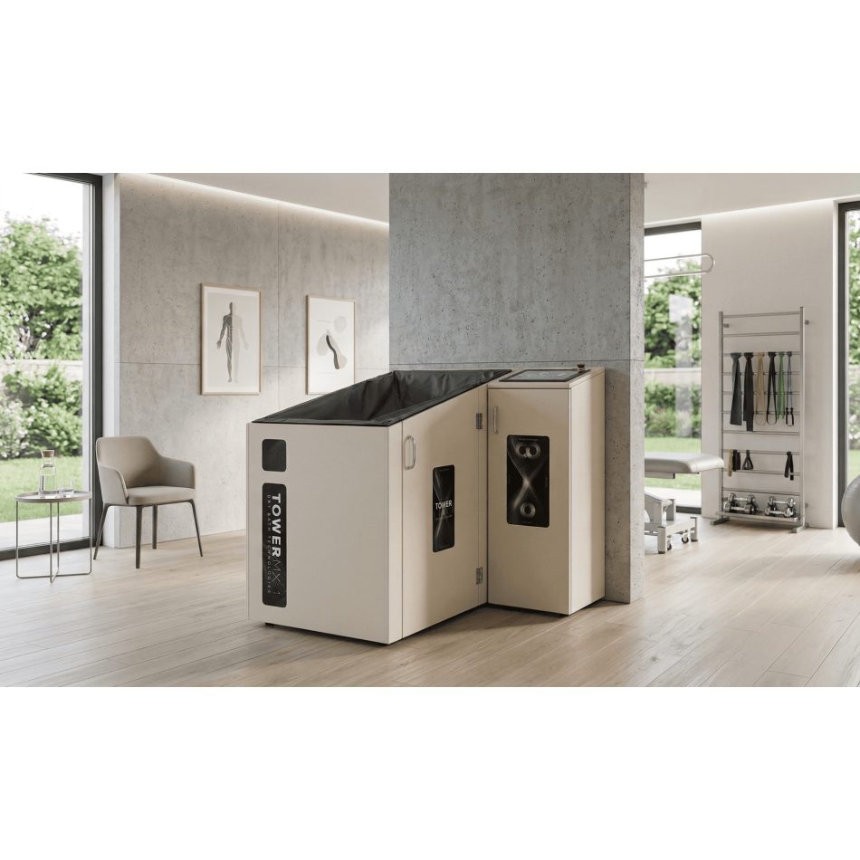 Komora TOWER MX-1 - sucha kąpiel CO2 i sucha kąpiel ozonowa