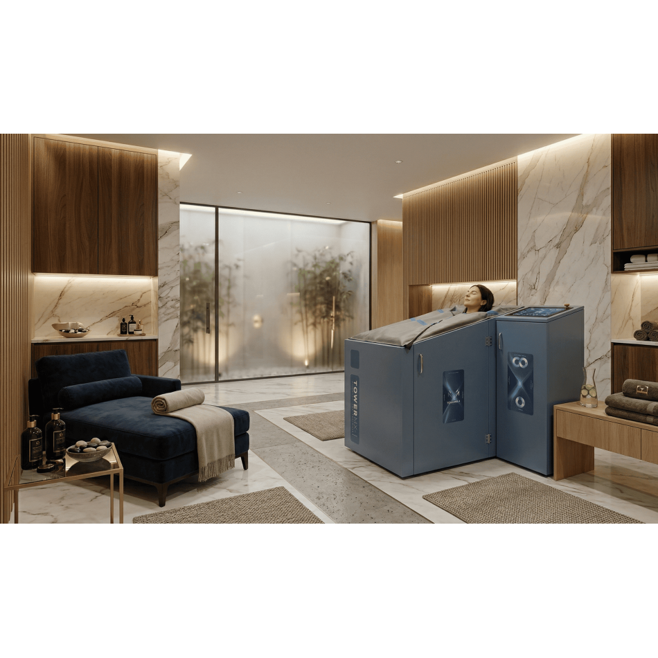 Komora TOWER MX-1 - sucha kąpiel CO2 i sucha kąpiel ozonowa