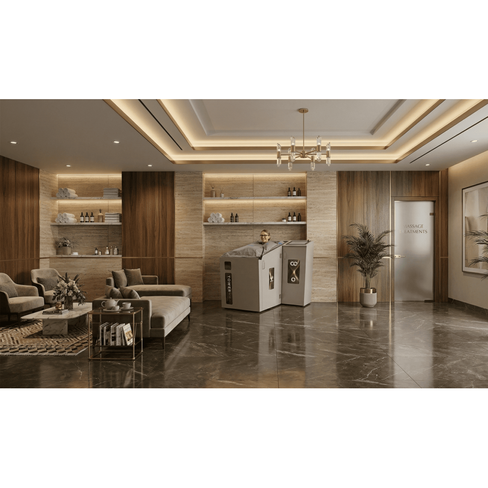 Komora TOWER MX-1 - sucha kąpiel CO2 i sucha kąpiel ozonowa