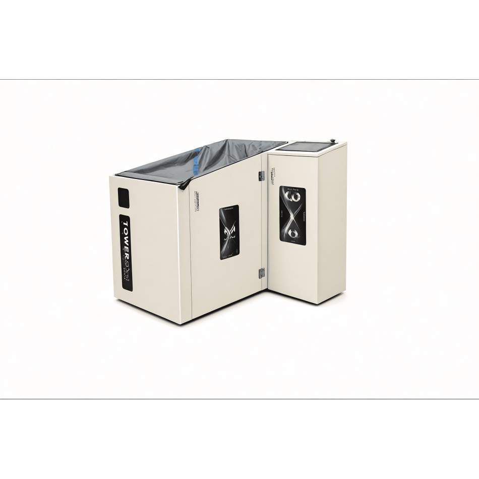 Komora TOWER MX-1 - sucha kąpiel CO2 i sucha kąpiel ozonowa