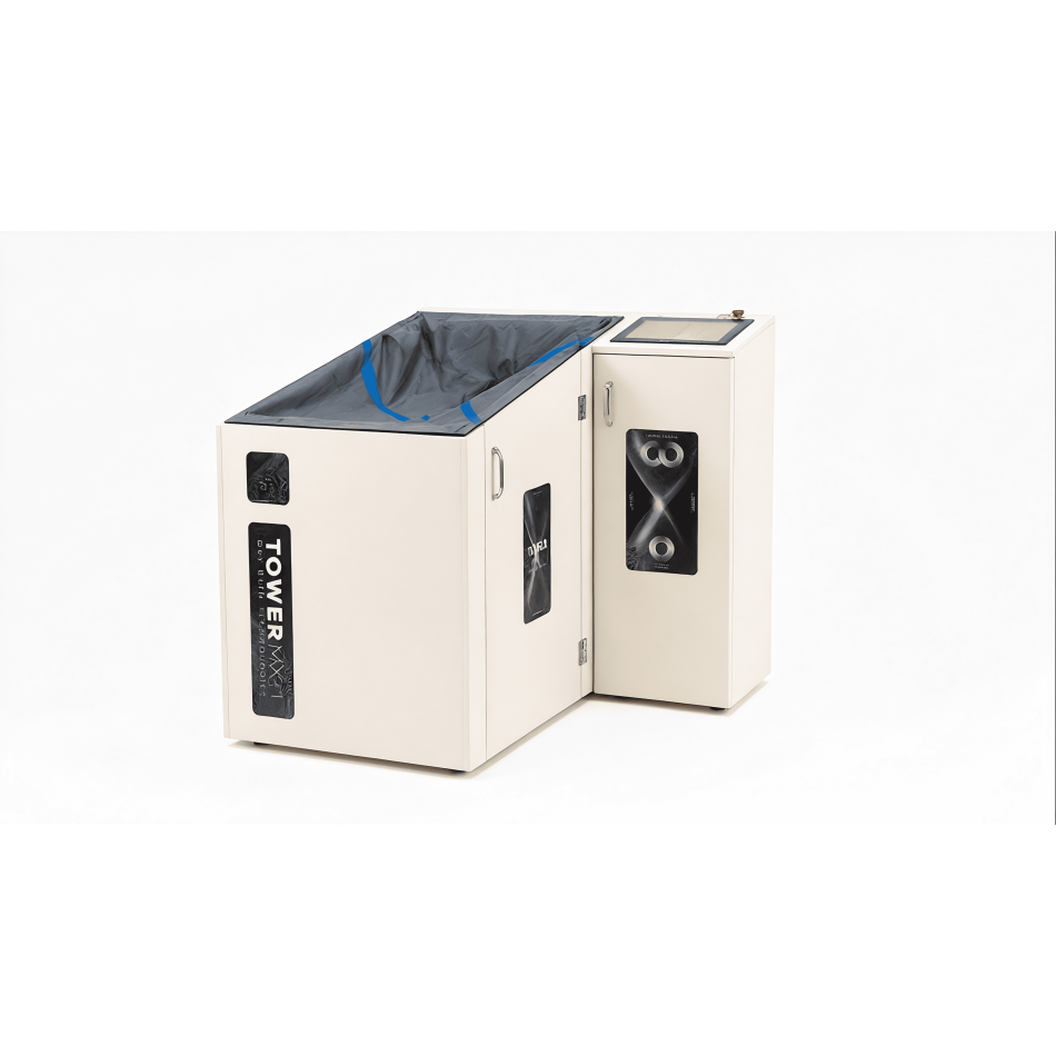 Komora TOWER MX-1 - sucha kąpiel CO2 i sucha kąpiel ozonowa