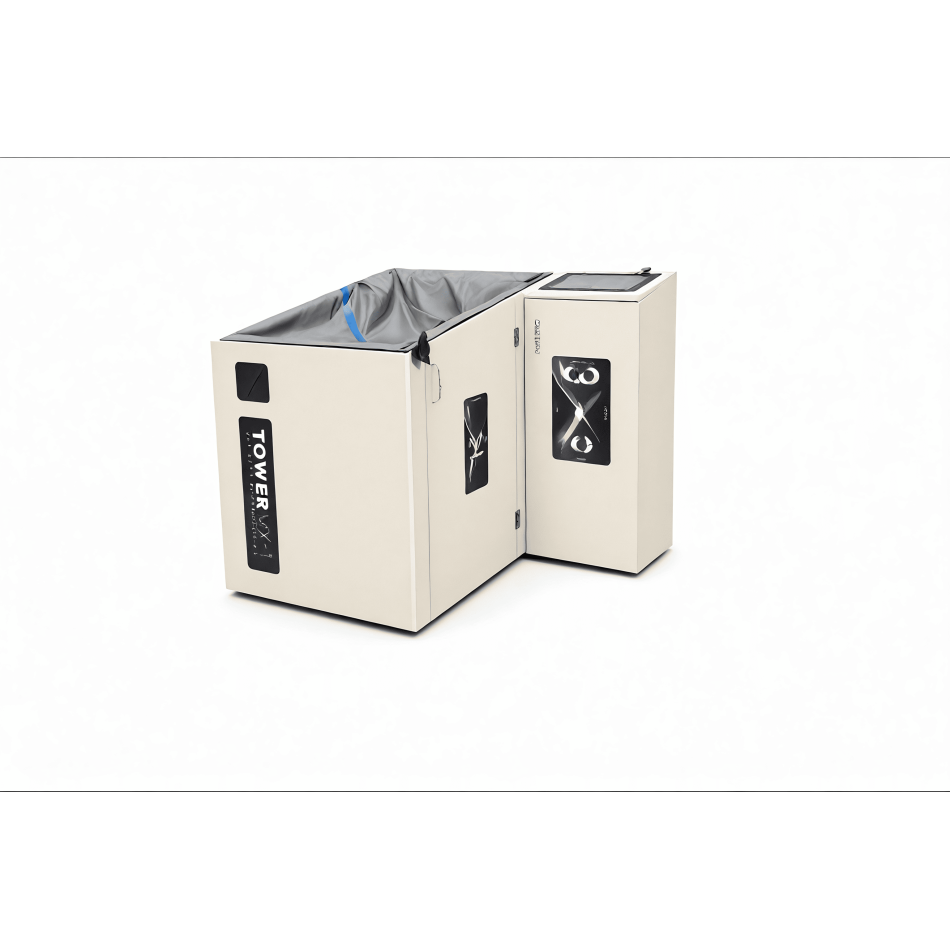Komora TOWER MX-1 - sucha kąpiel CO2 i sucha kąpiel ozonowa
